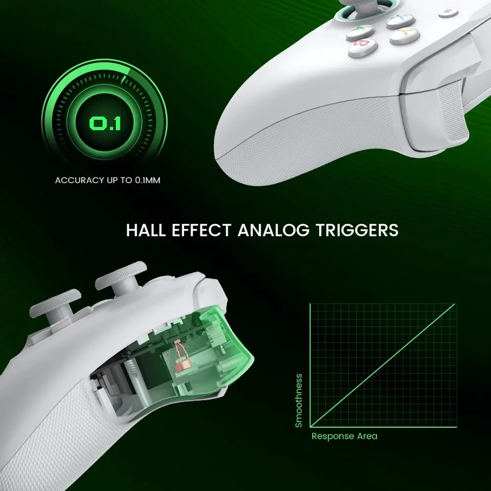 Nuevo Color G7 SE Gamepad con Cable para Xbox Control Gaming Azul Púrpura con Joystick Hall Effect para Xbox X S One 2