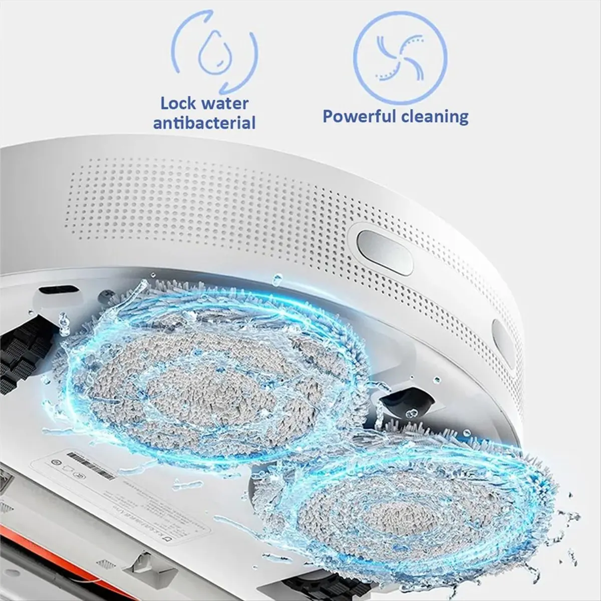 A701U Aug. Mop Cloth for Dream L10s Ultra, L10s Pro Ultra Heat L10s Pro Gen 2, L40 Ultra X40 L10 Prime Vacuum Cleaner Parts