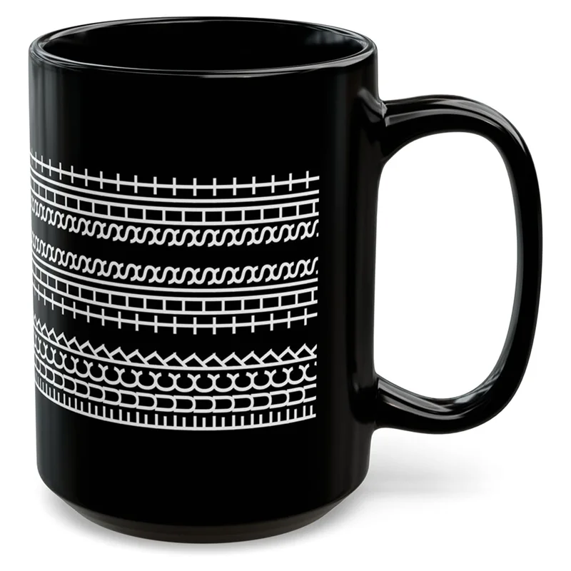 15Oz Coffee Mug-Funny This-Gift For Work Bestie, Coworkers, Friends, Family,  Cup-Pure Black-AS97