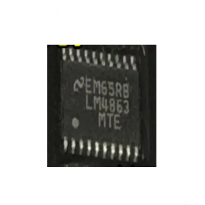 10PCS LM4863MTE LM4863MTEX LM4863 TSSOP20 Audio IC Audio Amplifier Chip