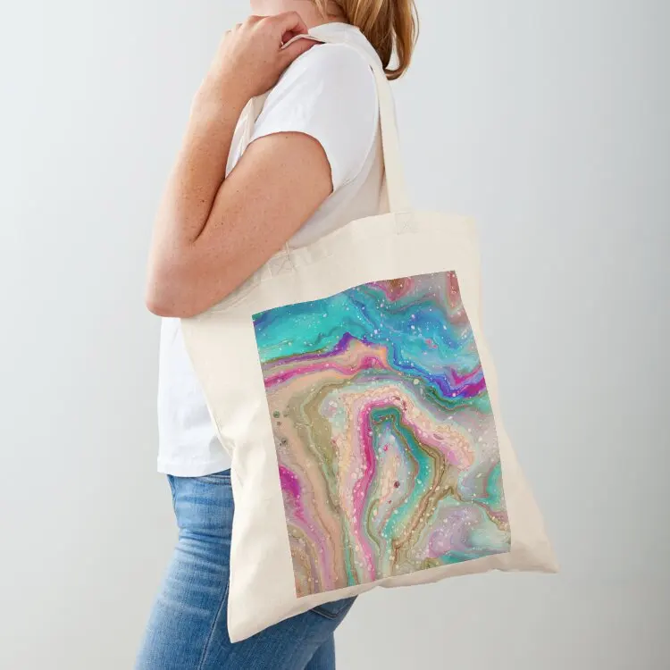 

Layers of joy Tote Bag shopper bag women canvas Women bags bags for women tote bag