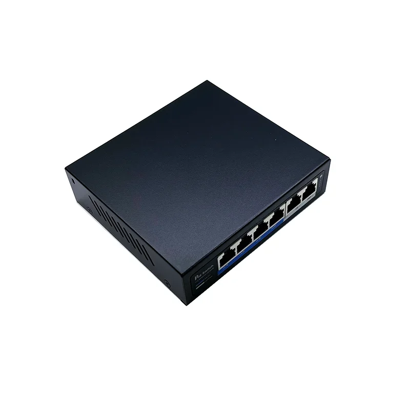 ANDDEAR  passive 5 Port Poe Switch 48V 4/5+ 7/8- ethernet 10/100Mbps switch poe 4 port power for cctv camera ip cameras