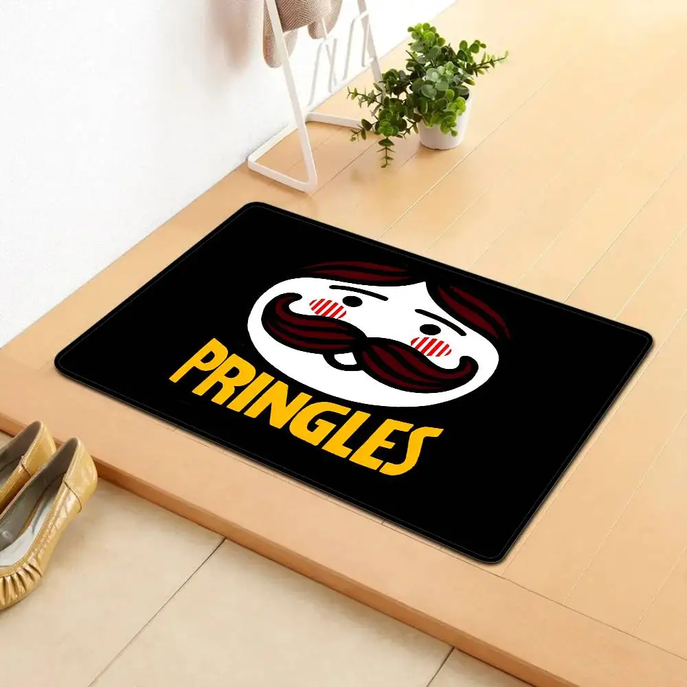 P-Pringles Chip Room Mats Anti-slip Absorb Water Long Strip Cushion Bedroon Mat Household Carpets