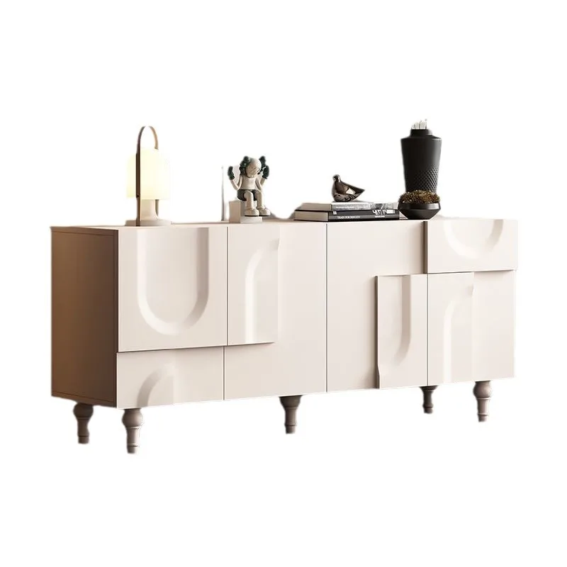 

Декоративный приставной шкаф-тумба в стиле французского ар-деко для прихожей и гостиной, популярный в интернете