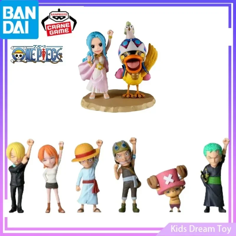 

Bandai in Stock Original BANPRESTO WCF ONEPIECE Anime -Sign of Our Fellowship- Action Figures Toys Collectible Model Gifts Kids