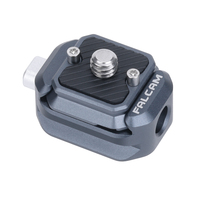 Ulanzi FALCAM F22 Quick Release Plate Clamp DSLR for Gopro Camera Tripod Adapter Mount Plate Board Quick Switch Kit Accessories