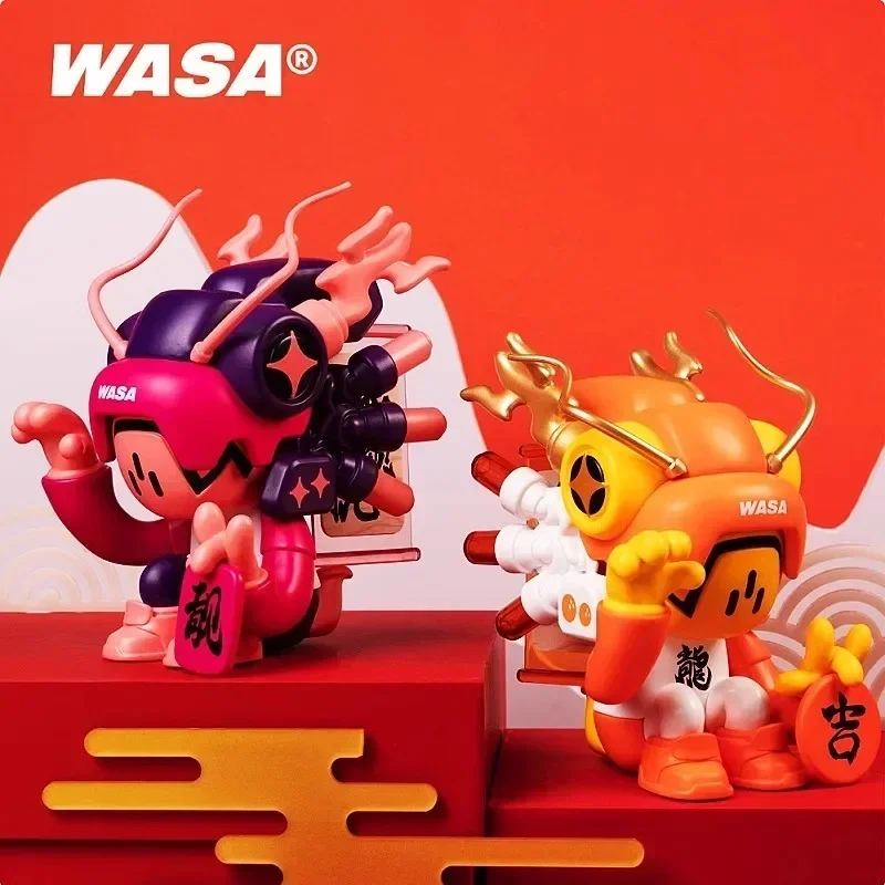 Wasatoy Chameleon Lucky Charm Series Blind Box Toys Mystery Box Caja Ciega Action Figure Kawaii Model Girls Birthday Gift