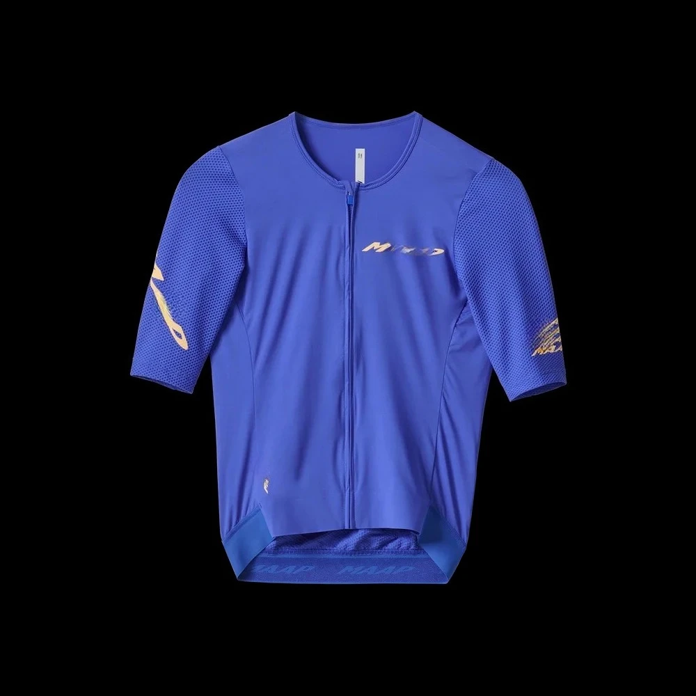 2026 Man Cycling Maillot Quickly Dry Anti Slip Pro Level Summer Cycling Jersey 3 Pocket Cycling Jersey Man Breathable fabric