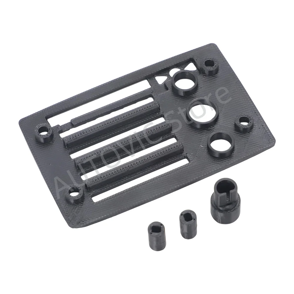 Ersatz-Frontplatte mit Knopf für Ibanez Fishman SST Vorverstärker 5APP01F 3D-gedruckte Abdeckung – Detail 9
