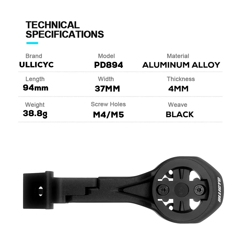 Per Colnago C68 V4RS CC.01 supporto Gopro per Computer con manubrio integrato compatibile con GPS/Garmin/Bryton/