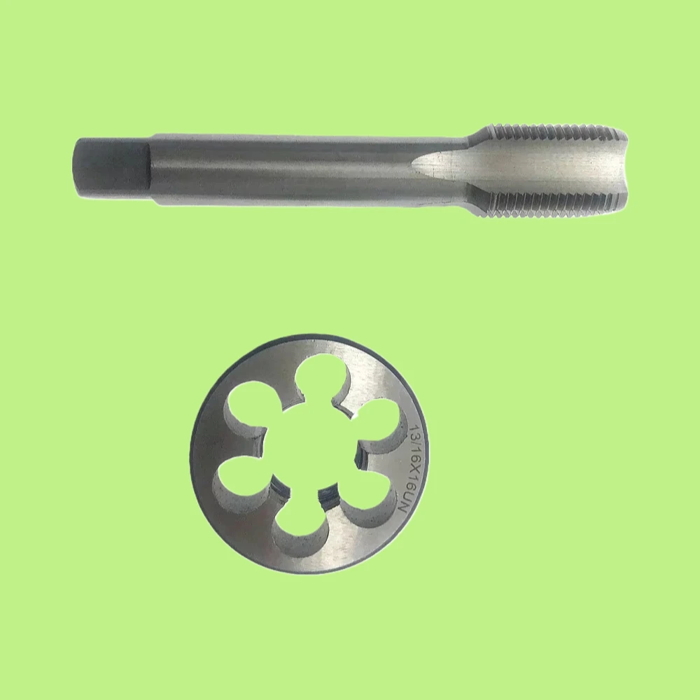 

13/16-16 Tap and Die Set RH Right Hand, Thread Cutting ,Tap Die Set ,Metric