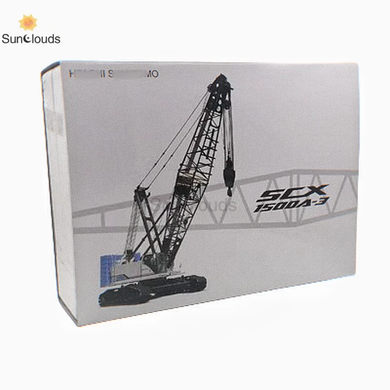 For HITACHI Crawler Crane Model Toy SCX1200 -3 SCX1500 -3 SCX3500 -3 Link-Belt 238HSL Alloy 1:50 Scale Die Cast Model Toy Car