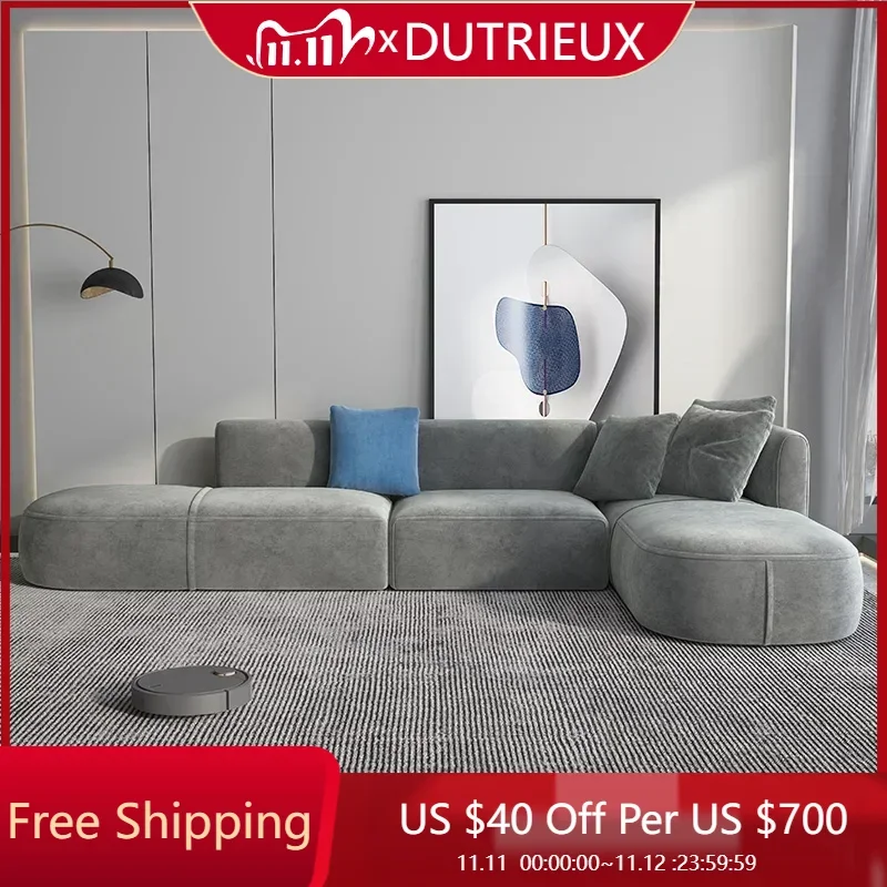 

Sectional Living Room Sofa Europe Lazy Lounge Living Room Corner Sofa Modern Elegant Sofa Sala De Estar Luxury Furniture