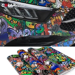 Car Stickers Graffiti Painting Film Waterproof Stickers Auto Motorcycles Body Cartoon Films Skateboards Decals Car Accessories