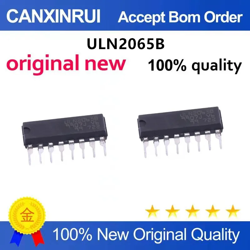 Original New 100% quality    ULN2065 ULN2065B DIP16     Integrated circuit IC chip