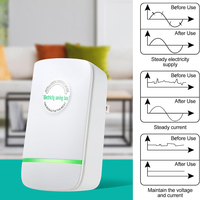 2025 Update Green Power Saver Energy-saving Device Electrical Socket Adapter Compatible with USA and Europe
