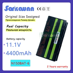 SARKAWNN N150BAT-6 Laptop Battery for CLEVO N150SD N155SD N170SD Series HASEE Z6 Z6 S2 Z6-I78154R2 Z6-I78154S2 Z6-I78172D1