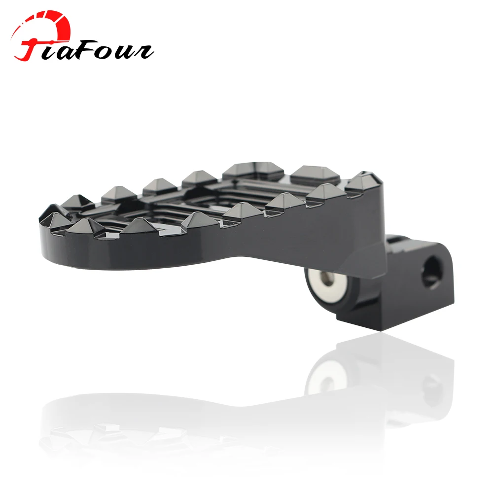 FIT For CB500F CB650F CB500X CB750 HORNET CNC Motorcycle Accessories Front Knight Footrests Foot Pegs Pedal