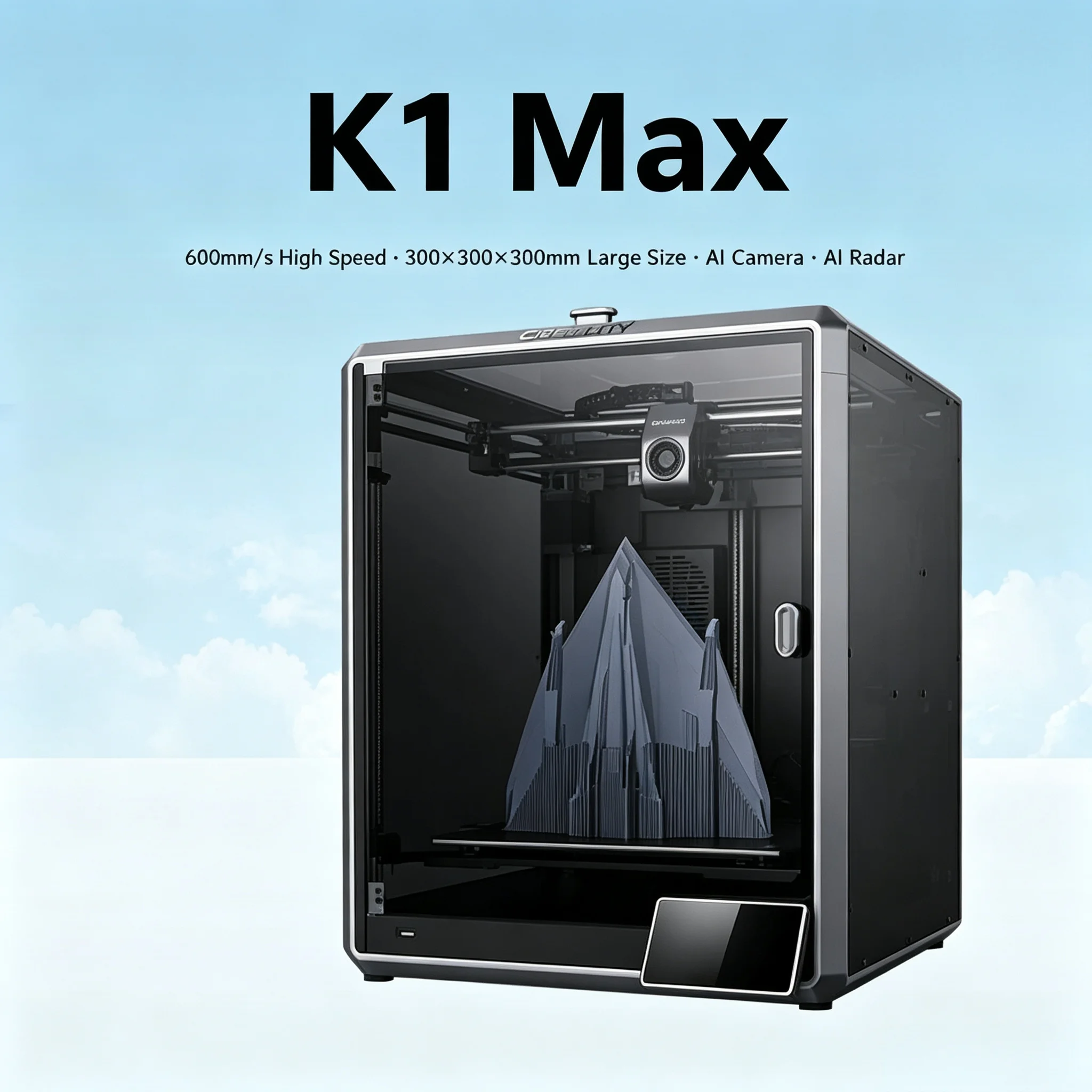 30x30x30cm Multi Color Automatic New DIY 3D Printer With PLA Support For Anime Figures-Small Desktop Model