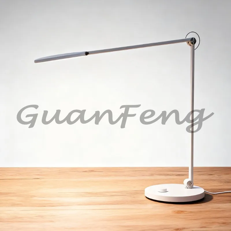 Smart LED Desk Lamp, Dimmable Eye Protection Reading Desk Lamp, Suitable for Home Office Study Work