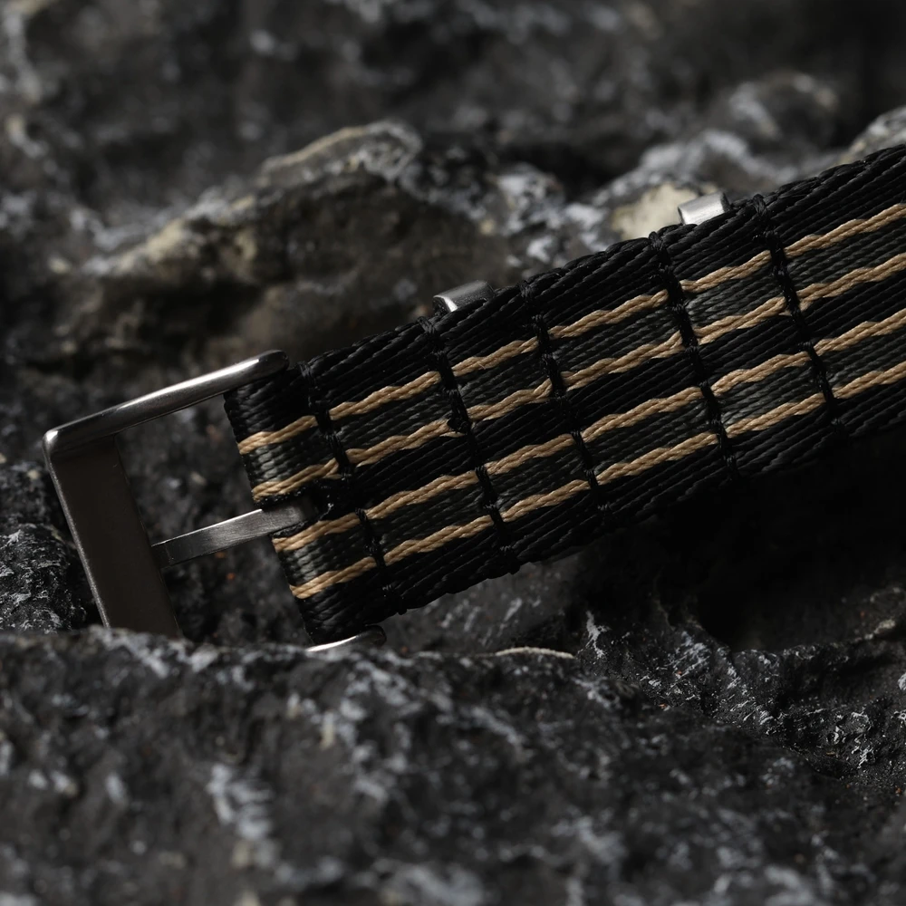 20 مللي متر عالية الكثافة حزام ساعة نيلون ل أوميغا 007 استبدال الفرقة ل رولكس قسط لينة الأشرطة العالمي ساعة رياضية الفرقة #3