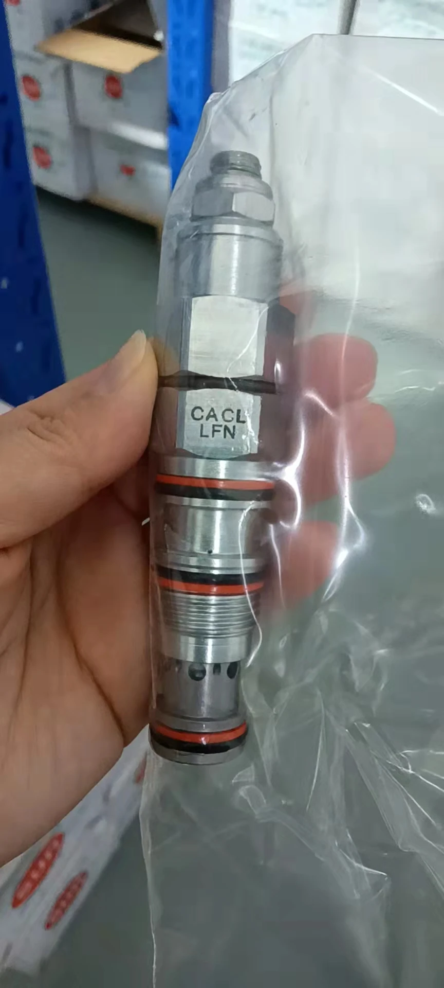 CACL-LFN CACLLFN CACL LFN SUN hydraululis katup asli 2:1 rasio pilot, katup penyejuk udara referensi