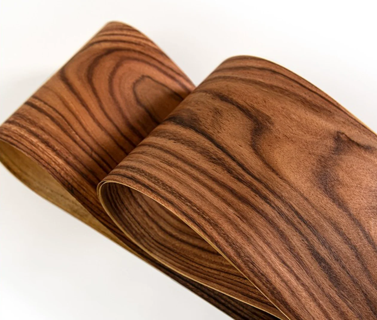 L:2.2meters Width:170mm T:0.2mm Brazilian Acid Branch Wood VeneerGuitar sound Decoration