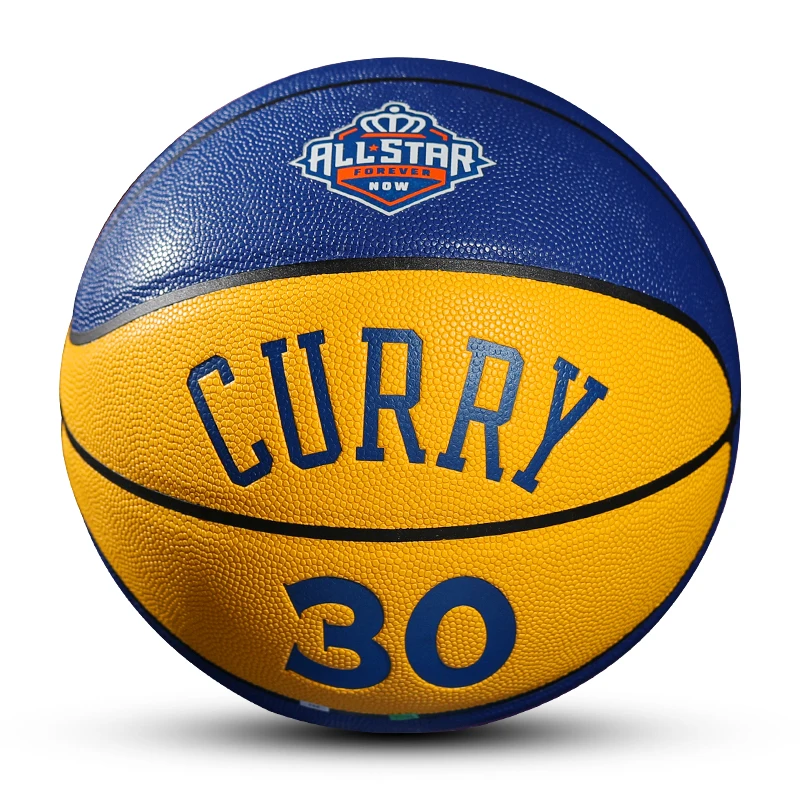 curry-屋内および屋外で使用するための革製バスケットボール黒いマンバのバスケットボールゲーム公式サイズ7-295インチ