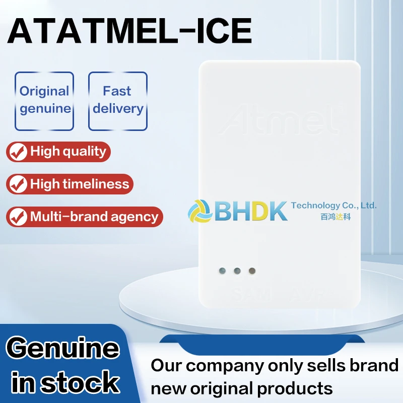 For ATATMEL-ICE Microchip Atmel ICE Debugger Programmer AVR SAM Cortex M MCU JTAG SWD Development Tool
