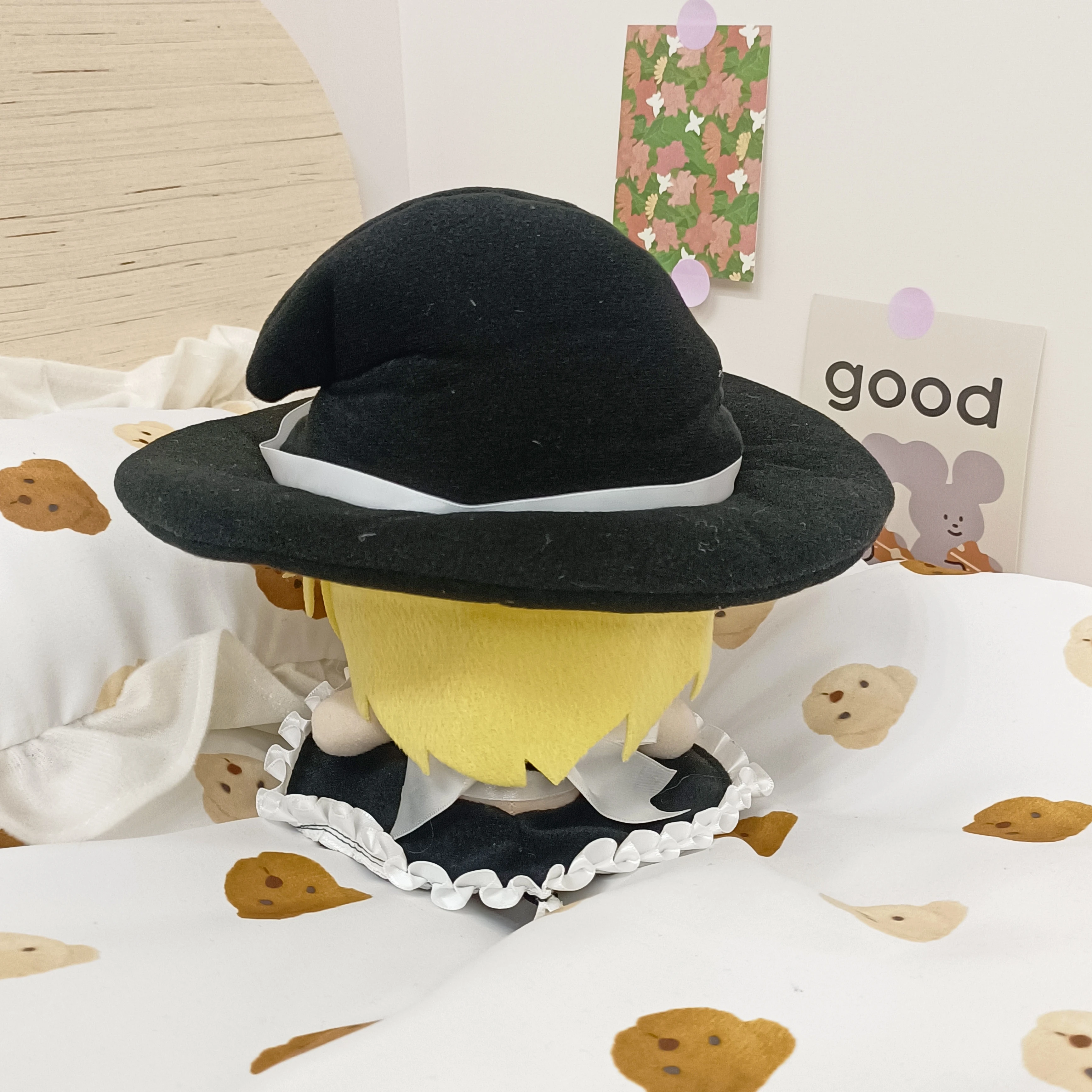 Yorigami Shion Fumo ألعاب من نسيج مخملي TouHou مشروع 20 سنتيمتر يجلس دمية ناعمة Kawaii بلوشي تمثال الاطفال المشجعين هدايا عيد الميلاد