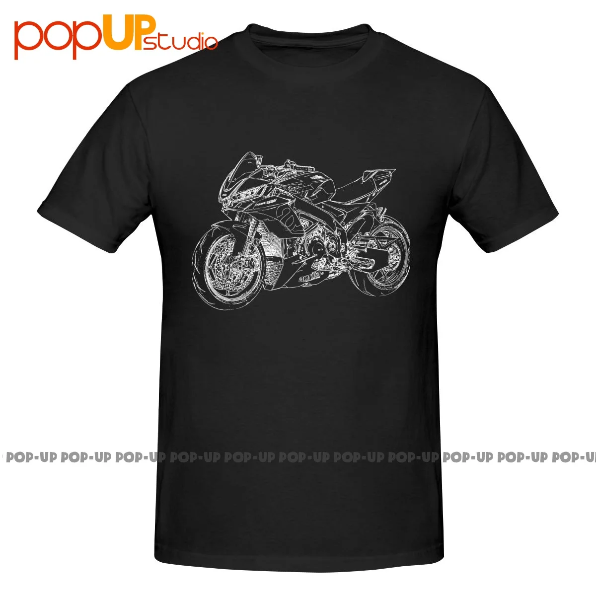 Aprilia Tuono V4 1100 Factory 2021 Classic Logo Shirt T-shirt Tee Pop Design Vintage High Quality