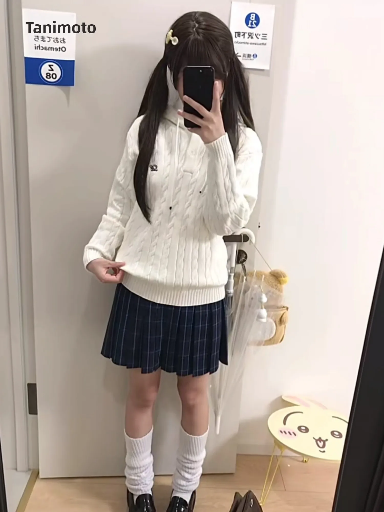 

Women's Knitted Long Sve Sweater Head over Ne JK Outerwear Autumn Winter College Sle orm Cotton Blend Knitwear