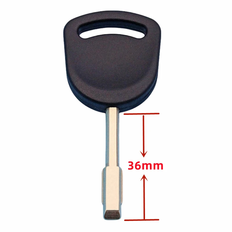 

OEM 10Pcs No Chip Slot Replacement Key Case Transponder Key Shell For Ford Transit Can Not Install Chip