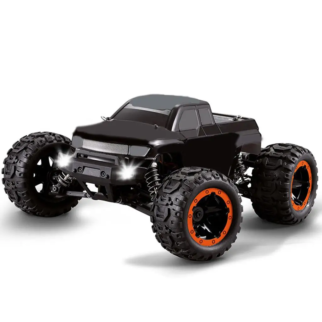 RC Car Tire Set with Deep Lugs for Wltoys 124019 144001 Mud Dirt Traction Upgrade