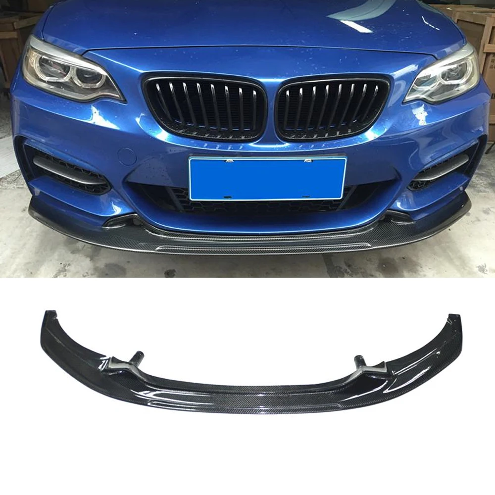 

Carbon Fiber Front Bumper Lip for BMW F22 M235I Bumper 2014 (Fits: BMW)