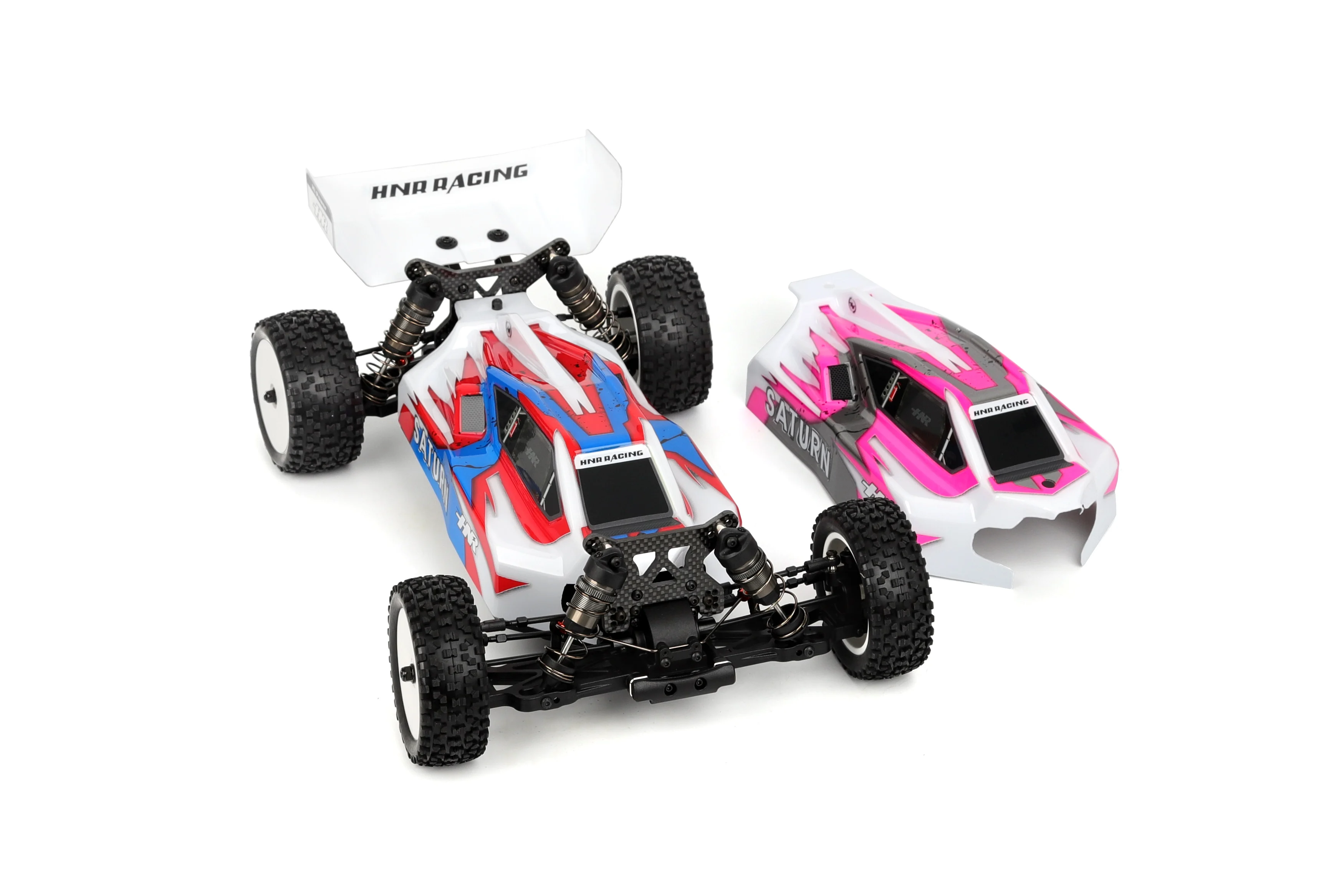 

HNR H9806 SATURN 1/10 2,4G 4WD 90 км/ч Бесщеточный внедорожный радиоуправляемый автомобиль с металлическим шасси Hobbywing ESC Гоночные электромобили Модели игрушек