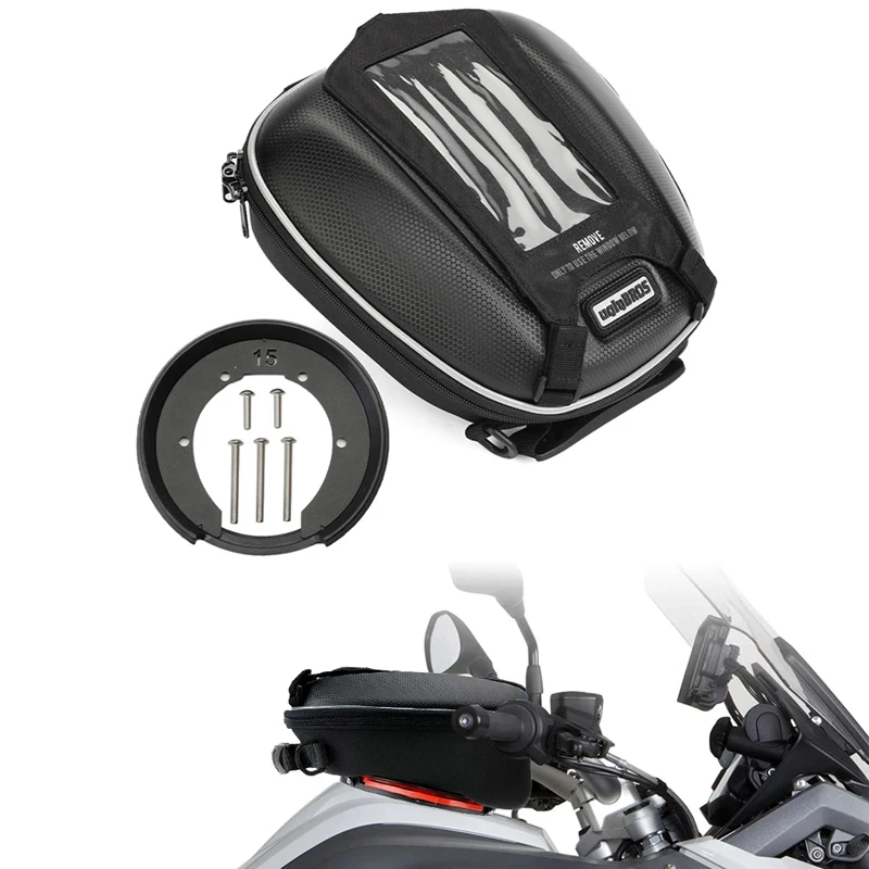 Tas tangki bagasi sepeda motor untuk Triumph TRIDENT 660 2020-2023 STREET TRIPLE 765S 765R 765RS 2017-2023 aksesori motor