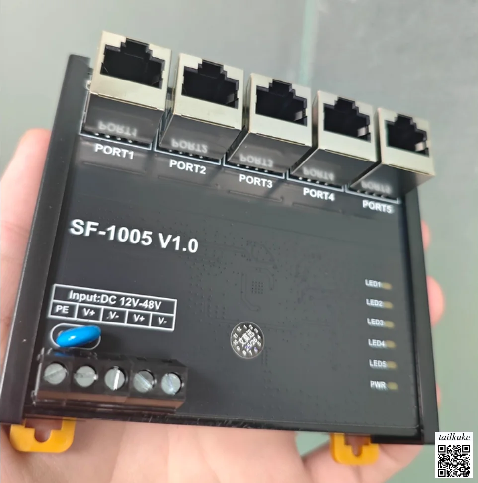 5-Port/8-Port 100M …