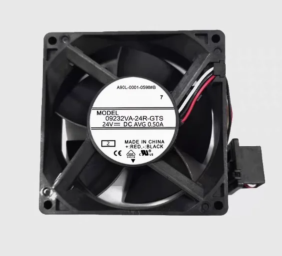 

Новый оригинальный вентилятор A90L-0001-0598 # B 09232VA-24R-GTS NMB 9 СМ
