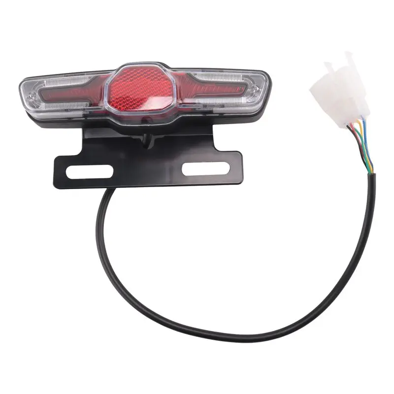 

AED2-Electric Bike 5 Led Rear Light Electric Bicycle E-Bike Light