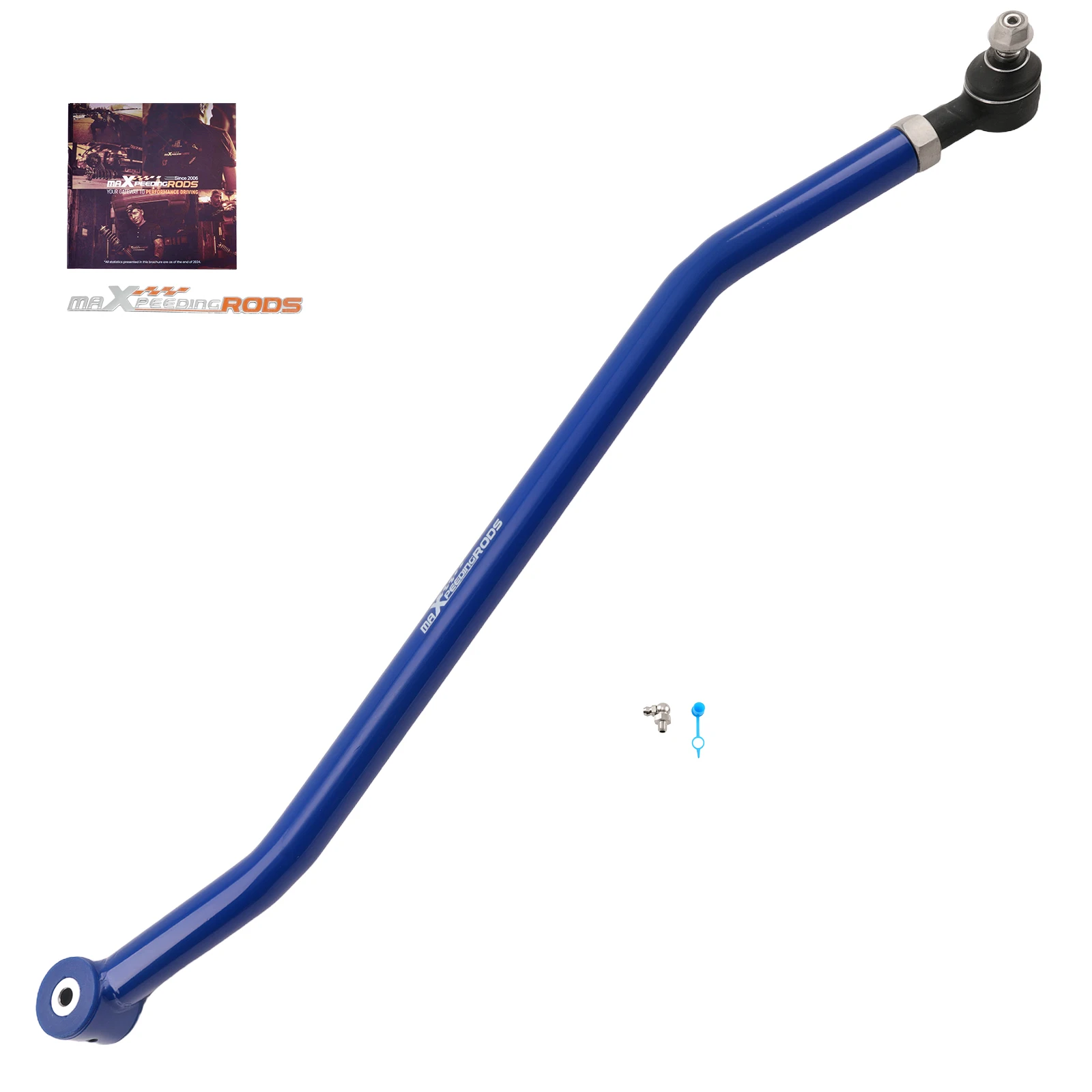 

Track Bar Front Adjustable for Jeep XJ Cherokee Wrangler TJ 1984-2006 1.5-4.5"