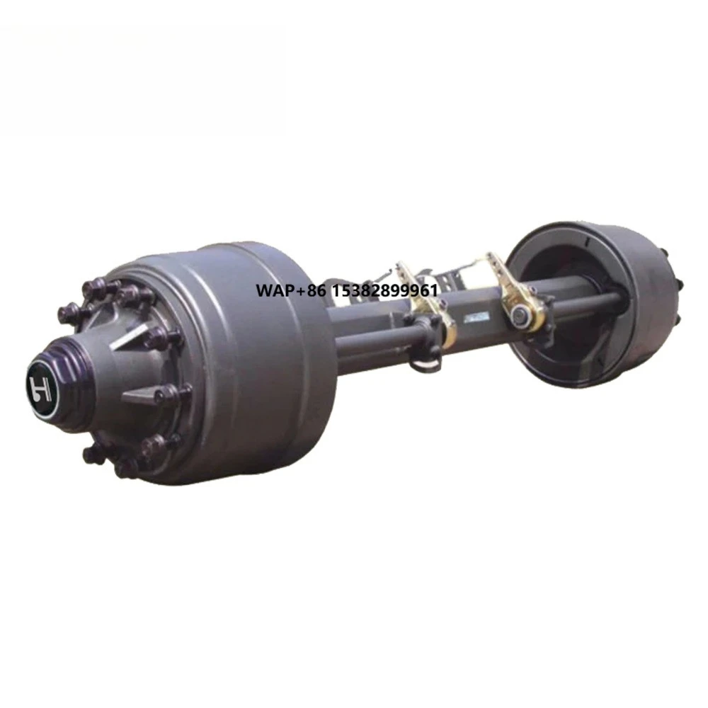 

LUEN Semi Trailer Parts with American Fuwa Axles High Quality Trailer Parts & Accessories
