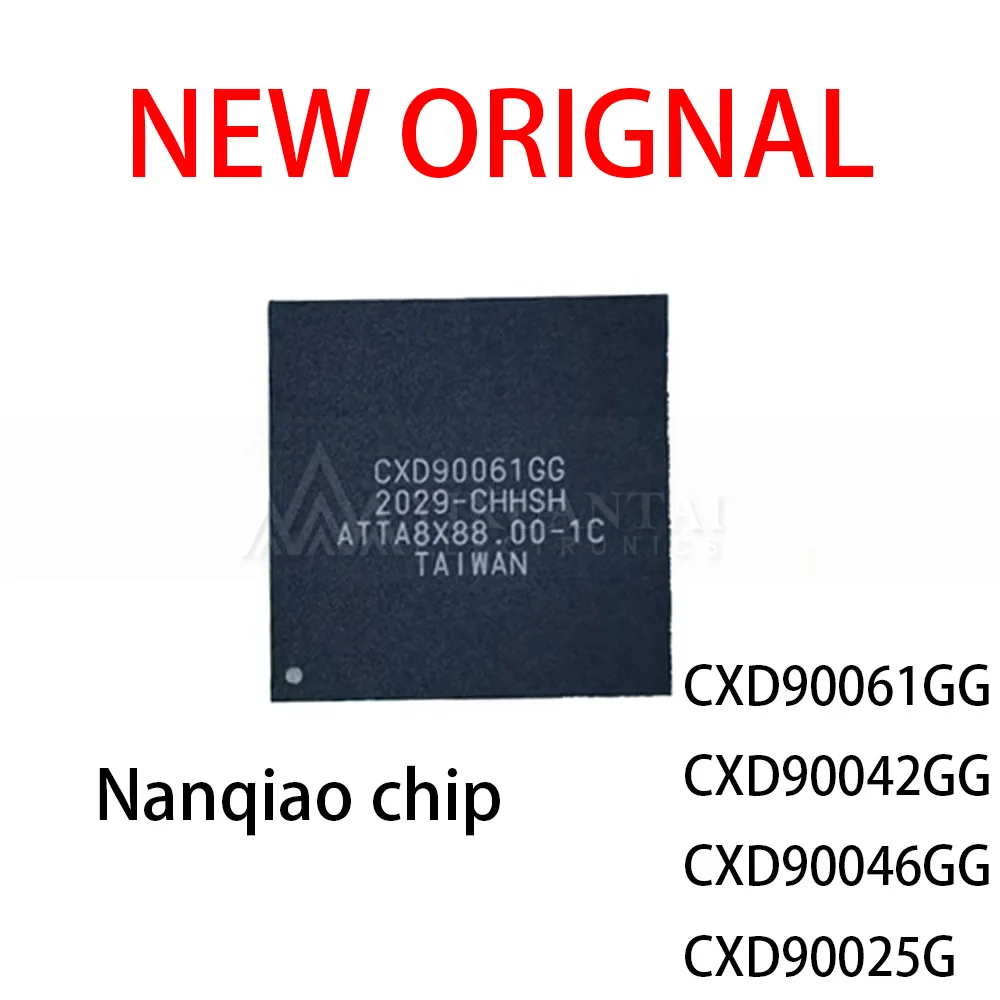 (1piece)100% New original CXD90061GG CXD90062GG CXD90042GG CXD90046GG CXD90025G PS5 Console South Bridge IC BGA Chipset