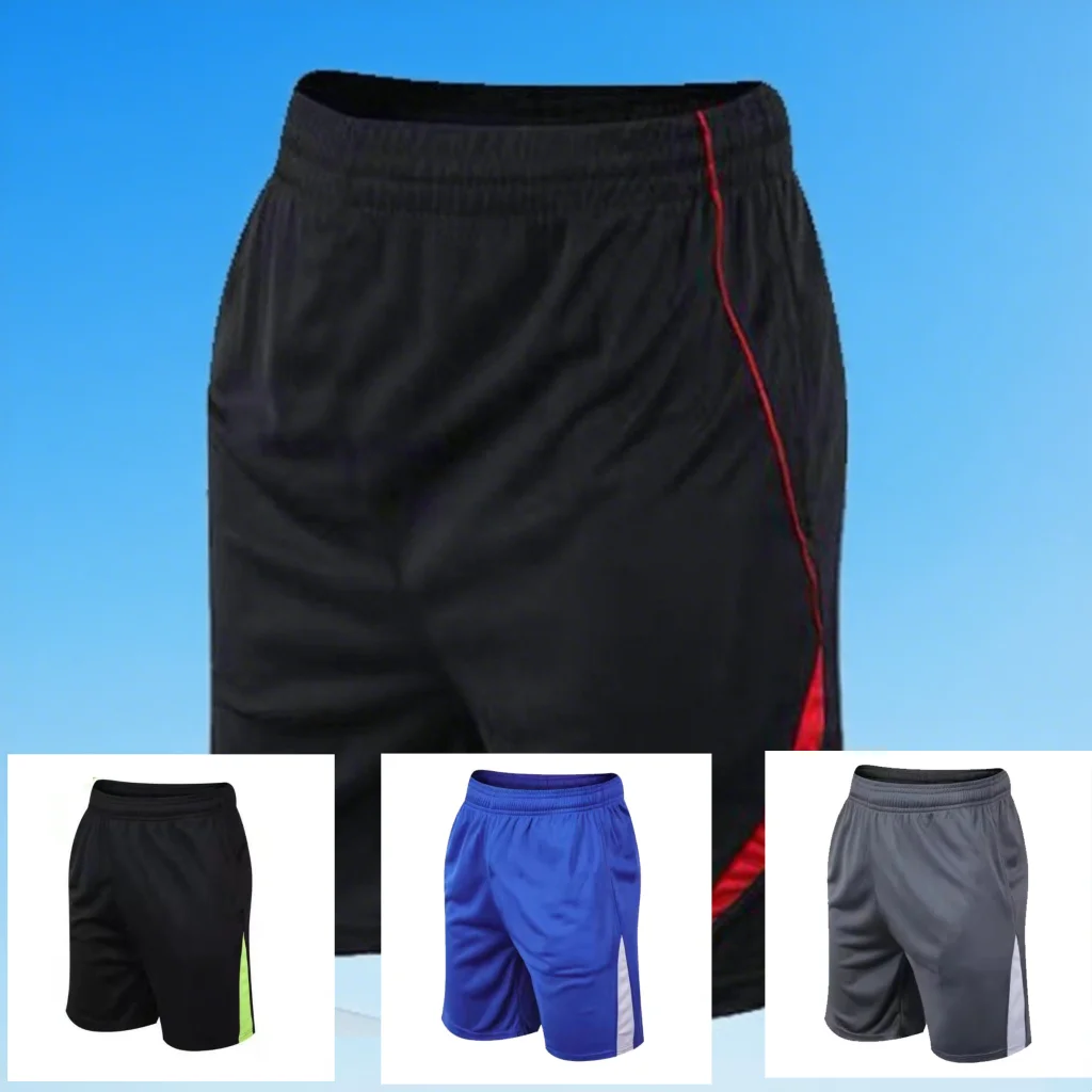 

2025 NEW Summer Running Shorts Men Sports Jogging Fitness Shorts Quick Dry Mens Gym Men Shorts mesh gyms Shorts Men's sweatpants