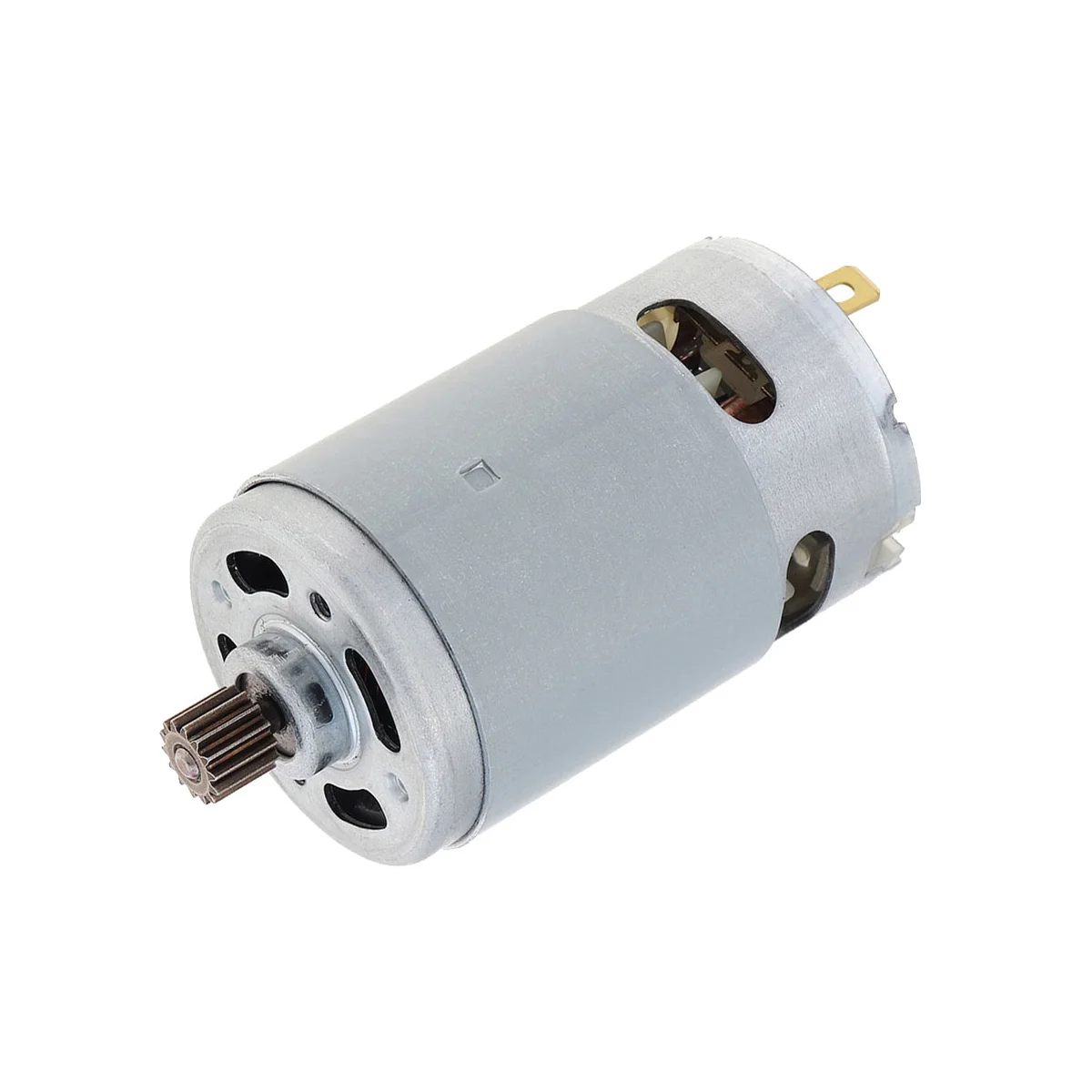 21V RS550 Motor Brushed Motor 14 Teeth Suitable for 4/6 Inch Cordless Mini Logging Saw Chainsaw Tool Accessories