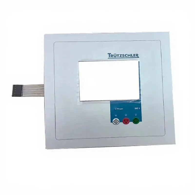 Compatible for Trutzschler BAE4 Control Panel Membrane Keypad LCD Display Touch Screen Spinning Machine Spare Parts