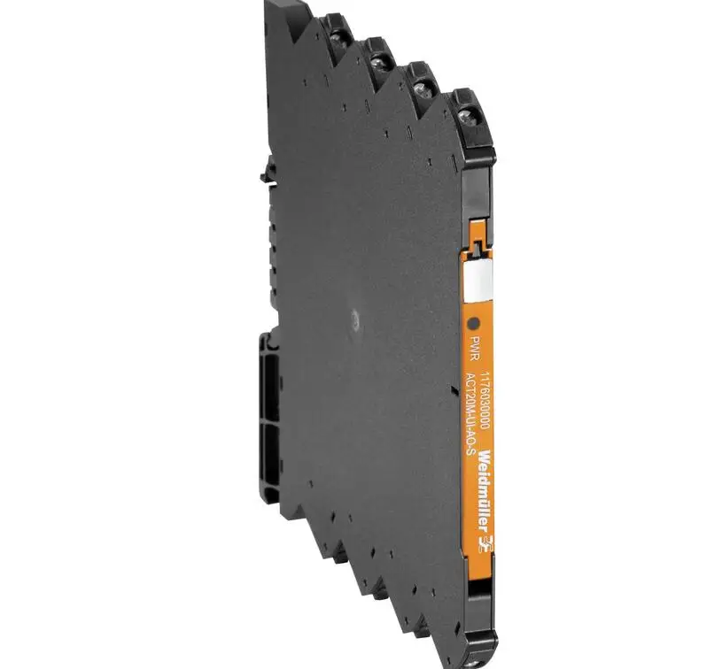 

Weidmuller 1375500000 ACT20M-TCI-AO-E-S Temperature Converter Thermocouple Input Temperature Thermocouple Output I / U