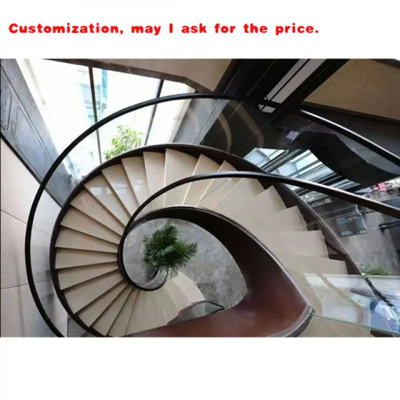 

Изготовленная на заказ. Прочная лестница для занятий спортом в помещении с металлическими перилами. Минималистичный дизайн. Материал из натурального камня.