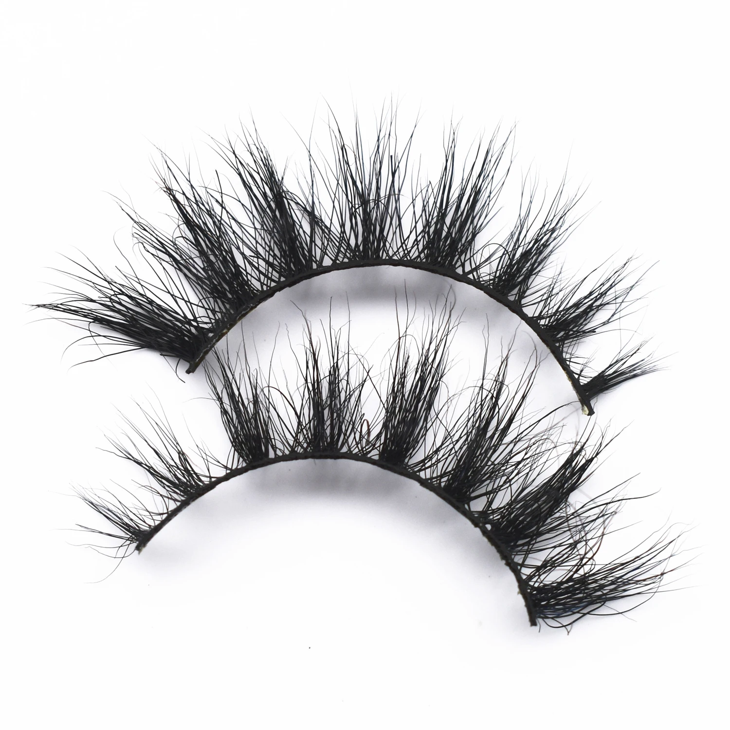 M63 Mink Eyelashes 3D Mink Lashes Cruelty Free Natural False Eyelashes Lashes Fluffy Soft Fake Lashes Extension Makeup Eyelashes