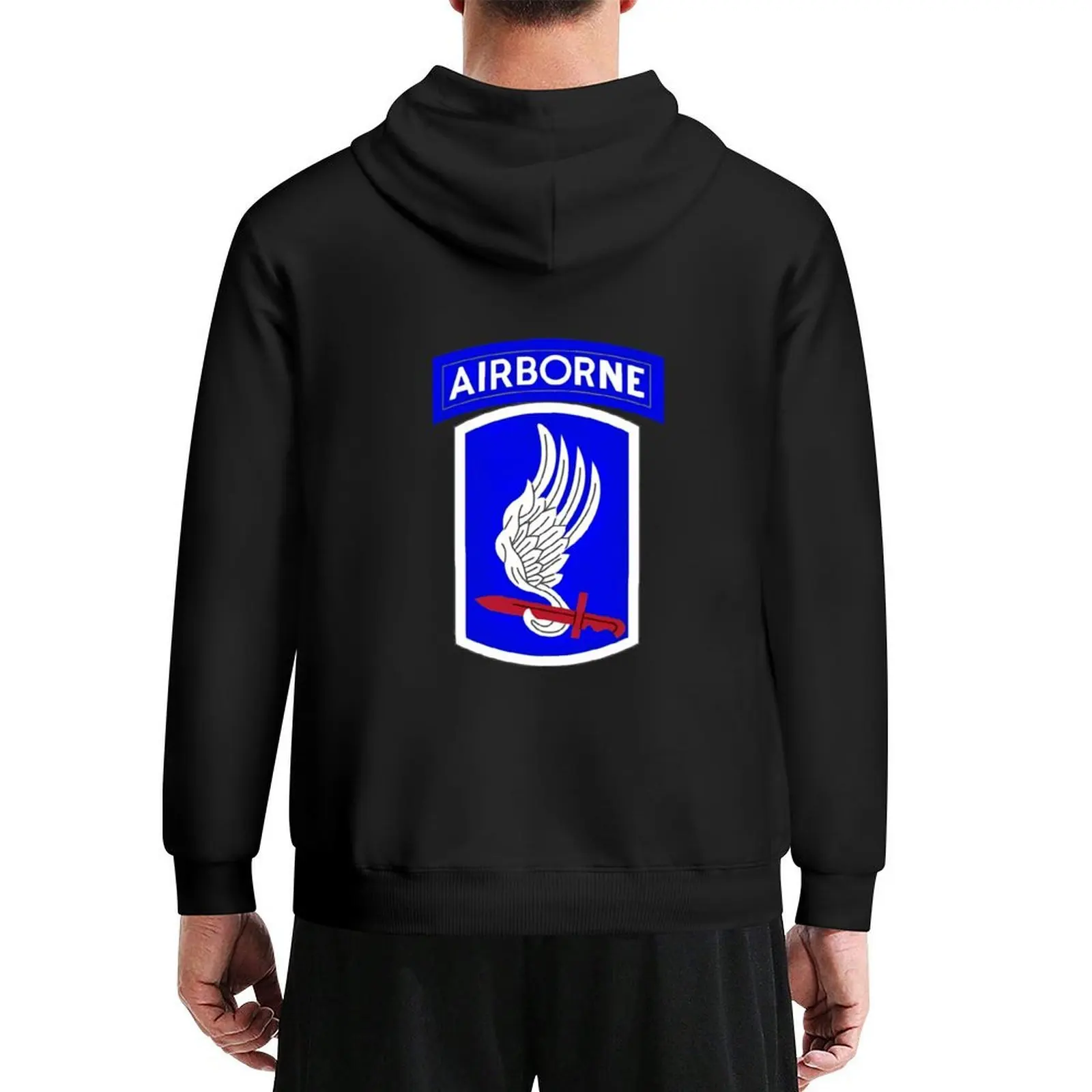 

173rd Airborne Brigade Patch Hoodie men's sweat-shirt men's autumn clothes autumn graphic hoodies